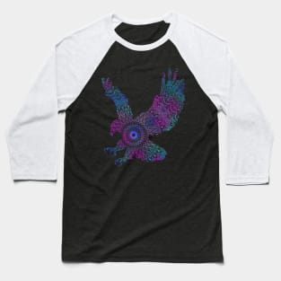 Eagle Mandala Baseball T-Shirt